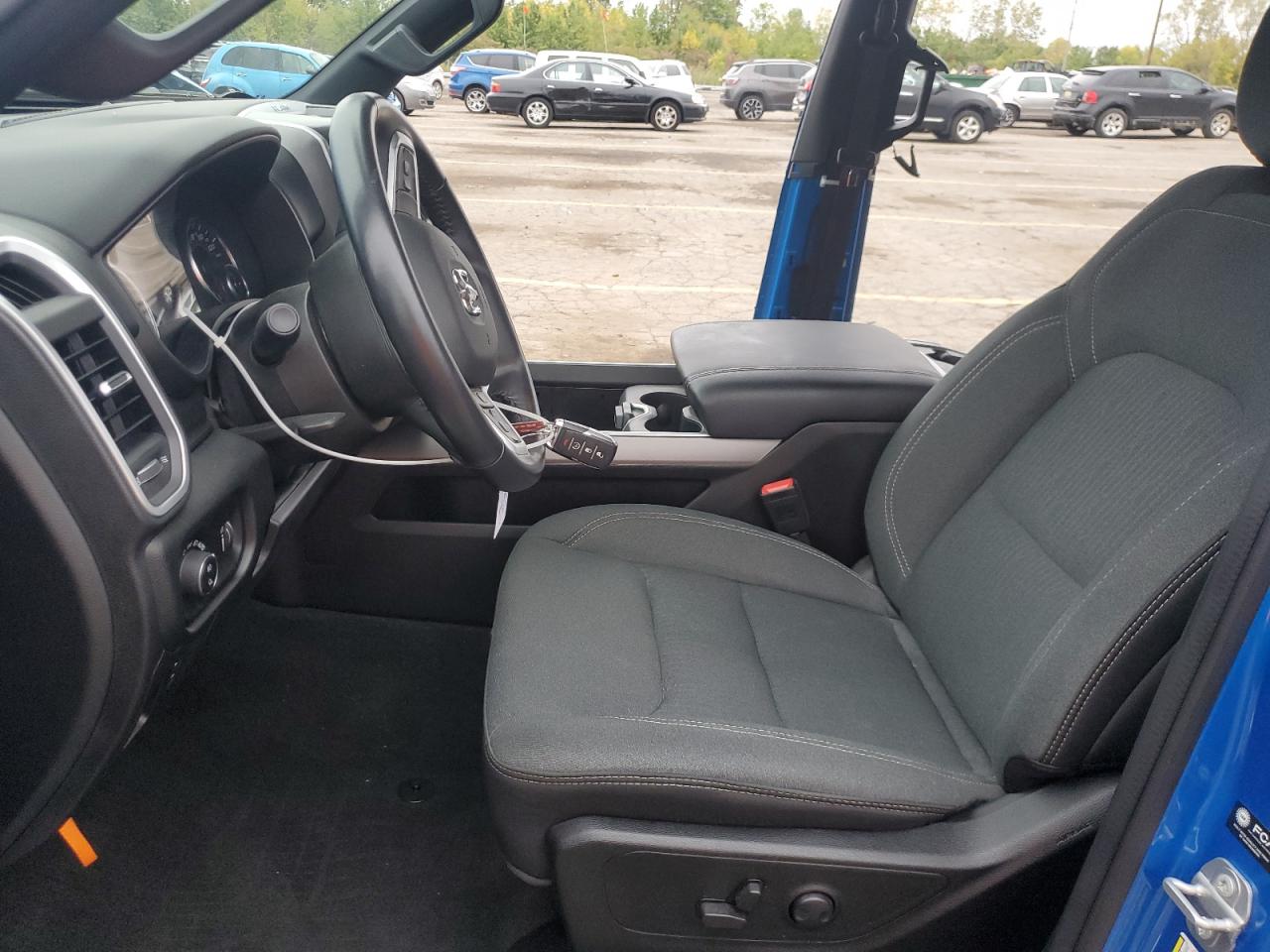 2022 RAM 1500 BIG HORN/LONE STAR VIN:1C6SRFFT5NN458220