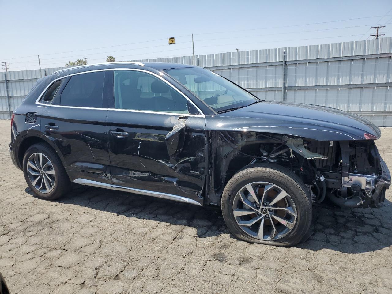 2023 AUDI Q5 PREMIUM PLUS 45 VIN:WA1EAAFY2P2018286