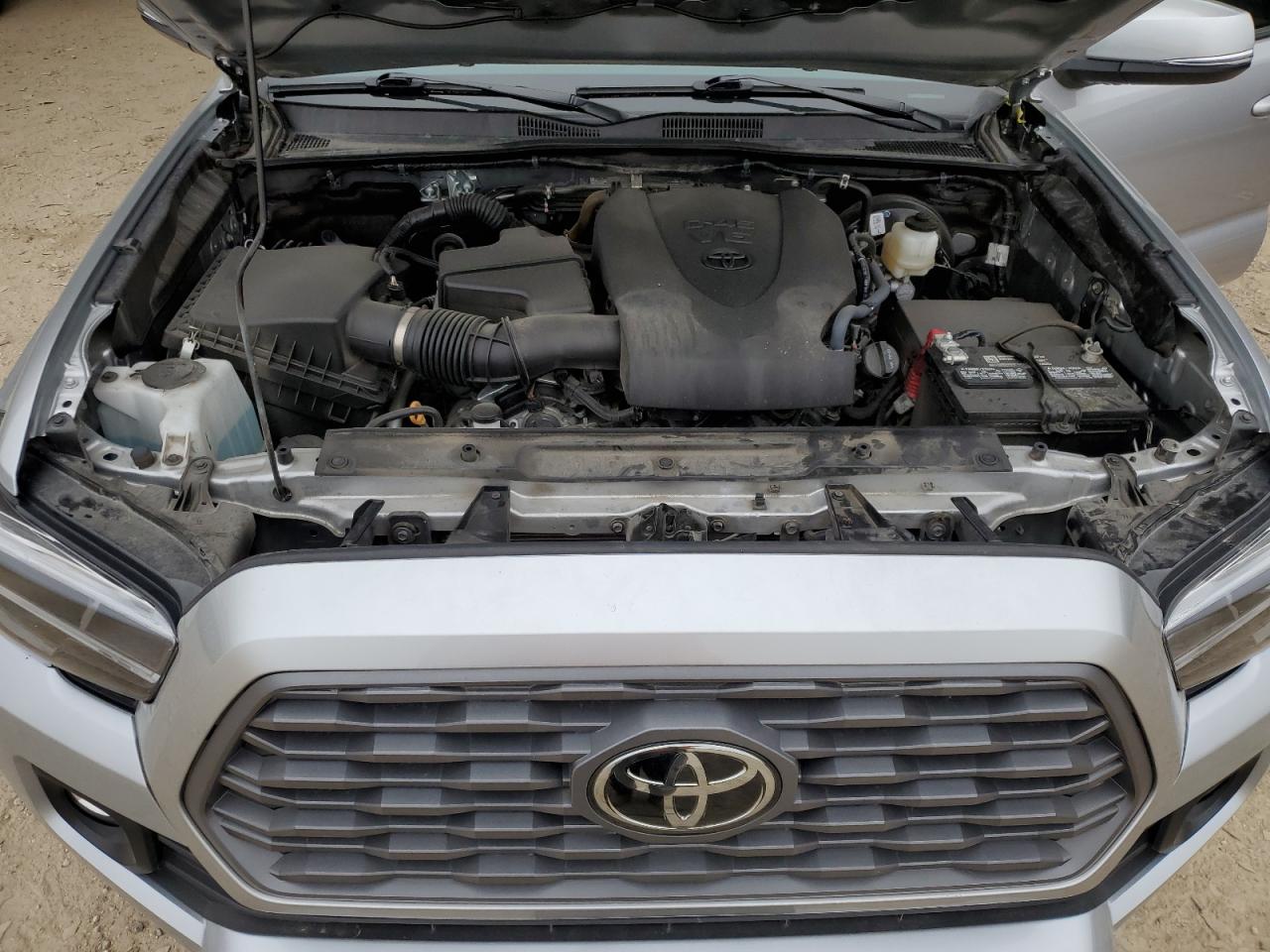 2022 TOYOTA TACOMA DOUBLE CAB VIN:3TYAZ5CN2NT023660