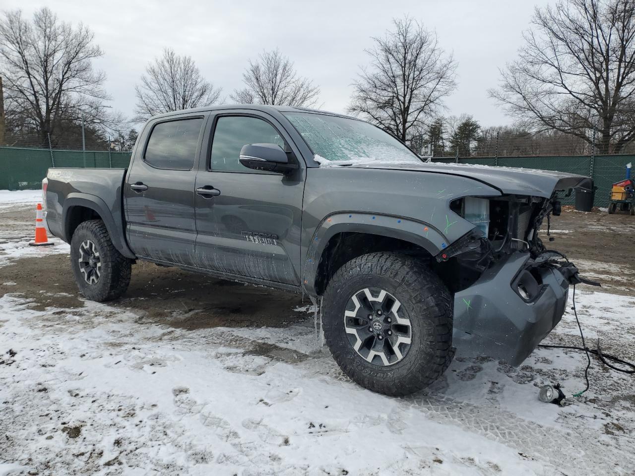 2023 TOYOTA TACOMA DOUBLE CAB VIN:3TMCZ5AN4PM587952