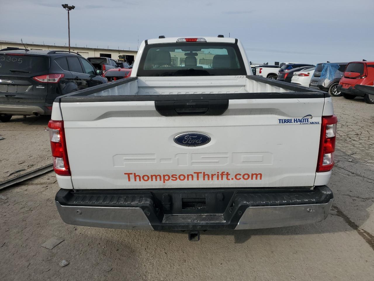 2022 FORD F150  VIN:1FTMF1CB7NKD93655