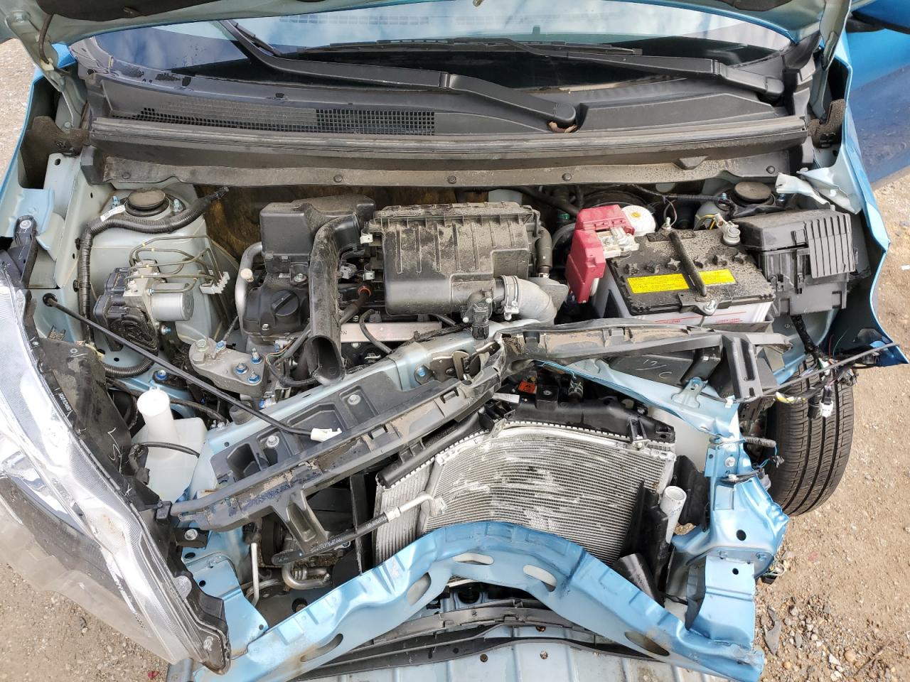 2022 MITSUBISHI MIRAGE ES VIN:ML32AUHJ5NH009220