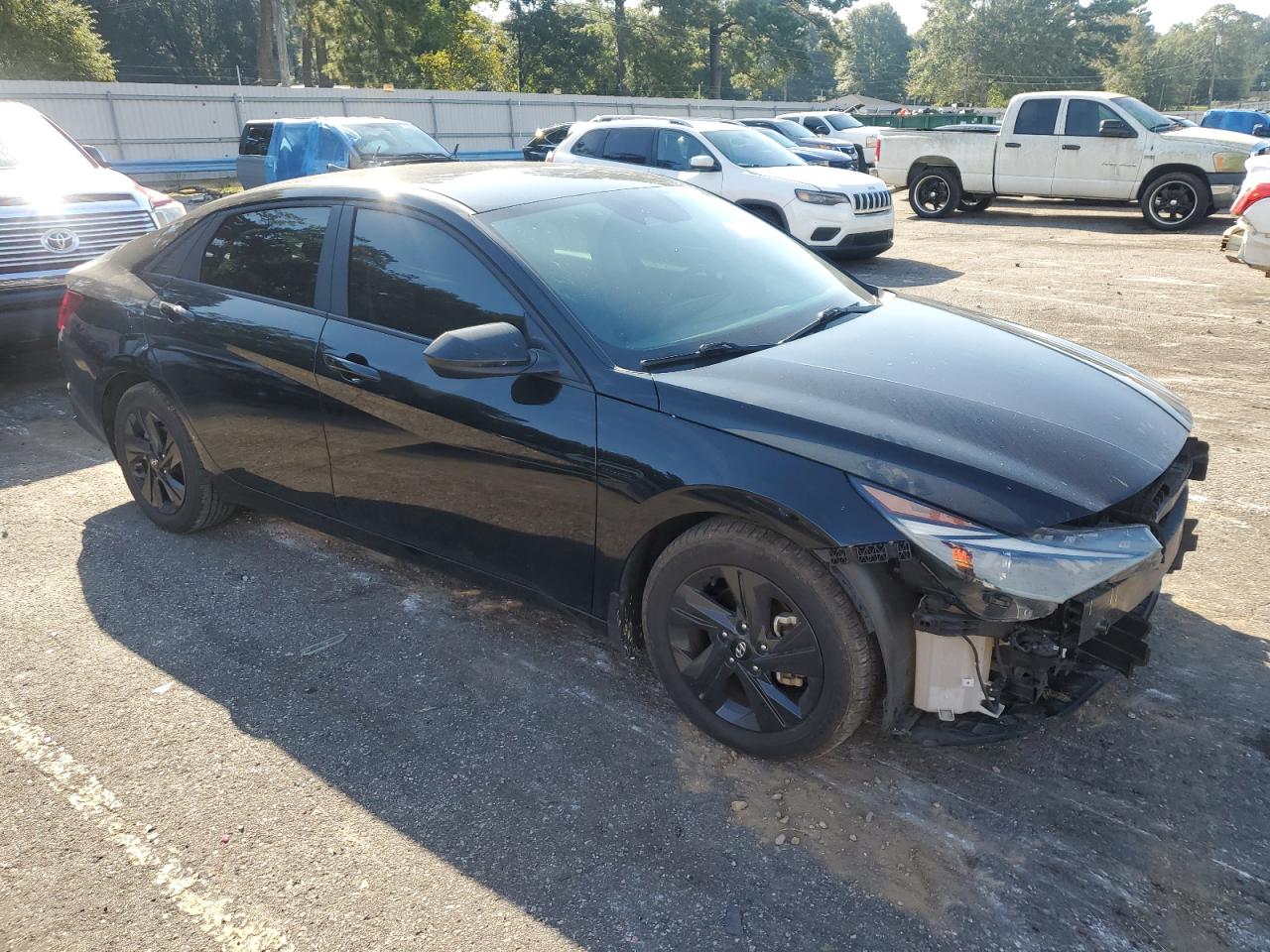 2022 HYUNDAI ELANTRA SEL VIN:KMHLM4AG1NU217377