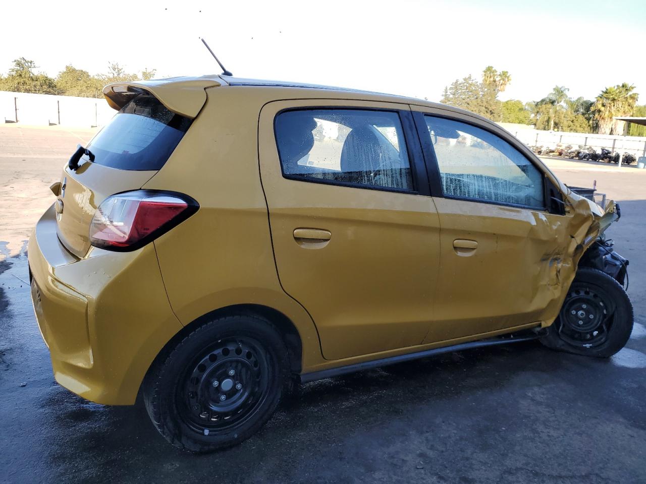 2022 MITSUBISHI MIRAGE ES VIN:ML32AUHJ5NH009430