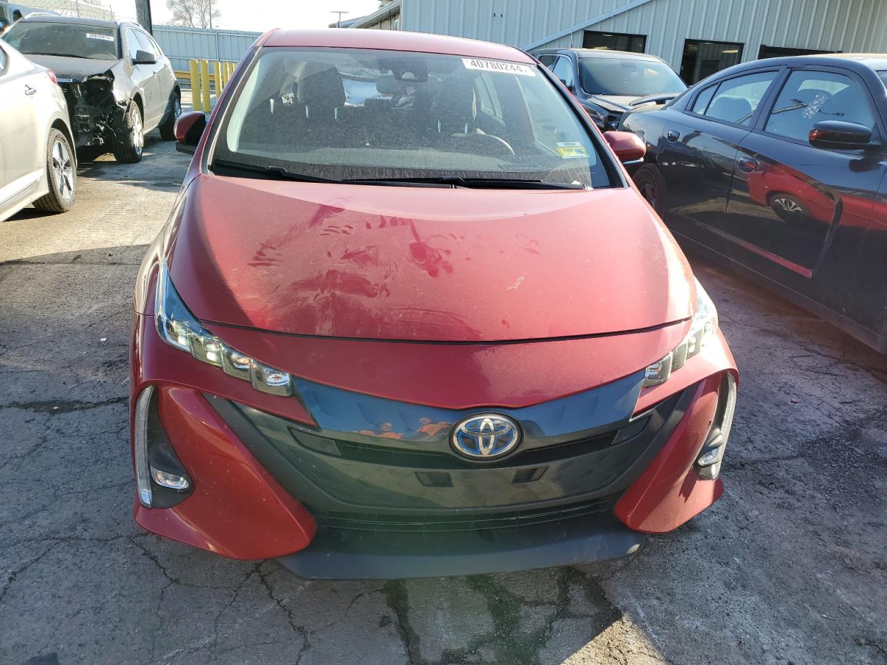 2022 TOYOTA PRIUS PRIME LE VIN:JTDKAMFP8N3212197