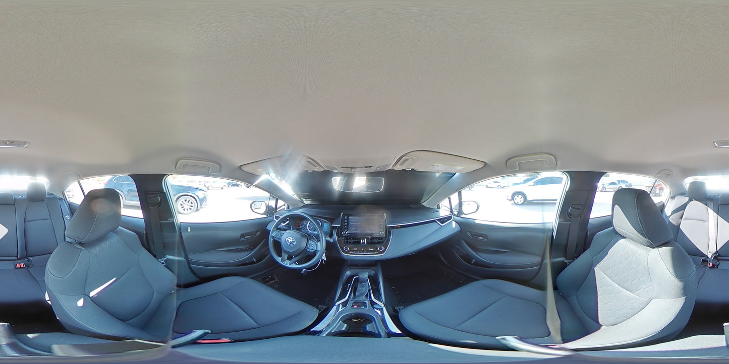 2022 TOYOTA COROLLA LE VIN:5YFEPMAE7NP361080