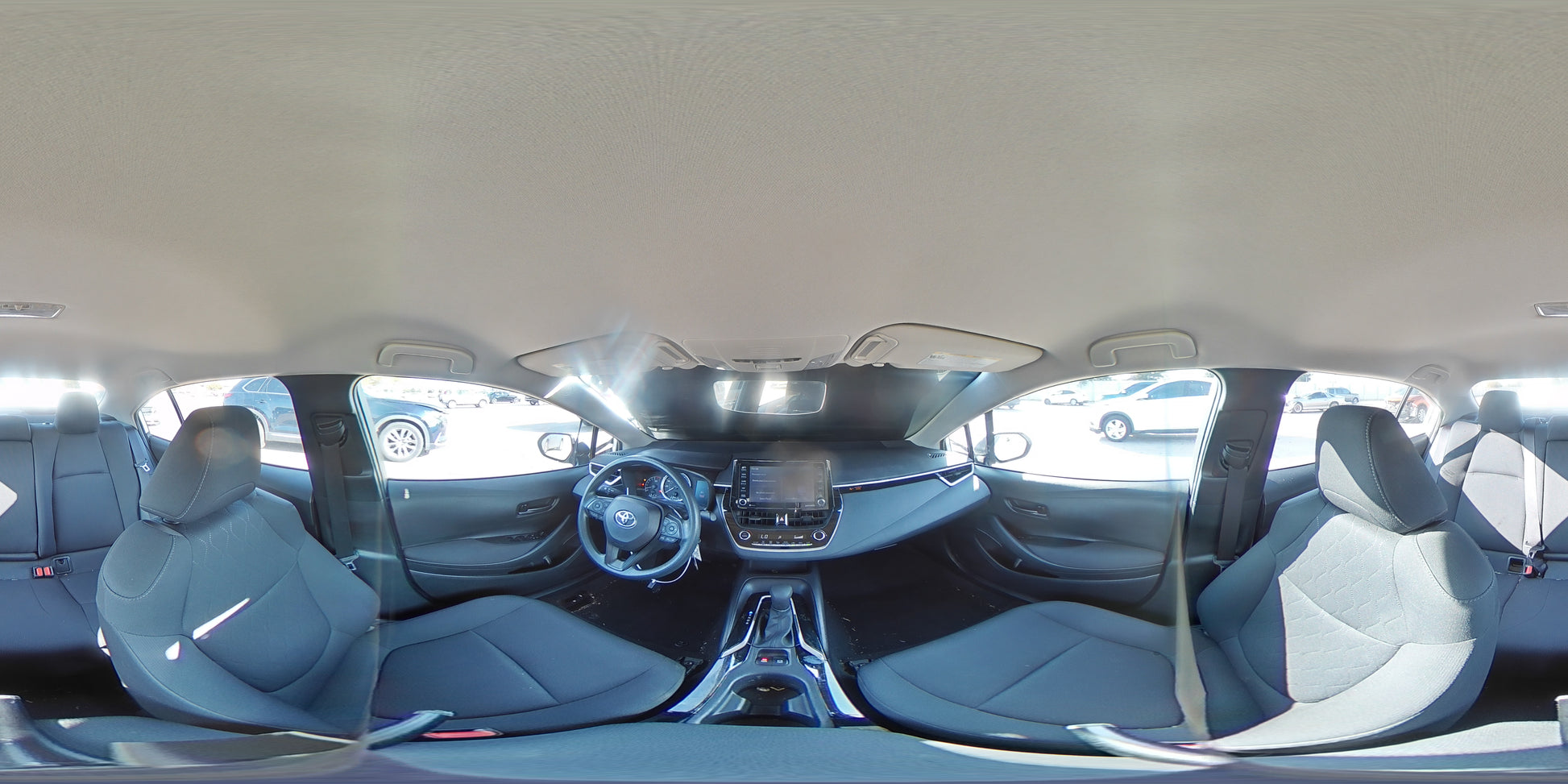 2022 TOYOTA COROLLA LE VIN:5YFEPMAE7NP361080