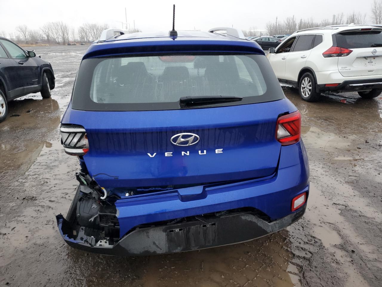 2024 HYUNDAI VENUE SEL VIN:KMHRC8A37RU286369