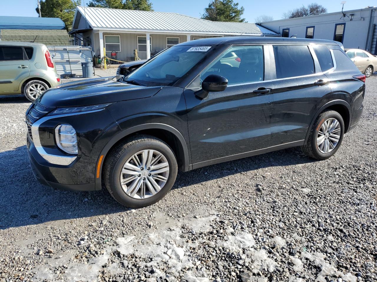 2022 MITSUBISHI OUTLANDER ES VIN:JA4J4TA82NZ015868