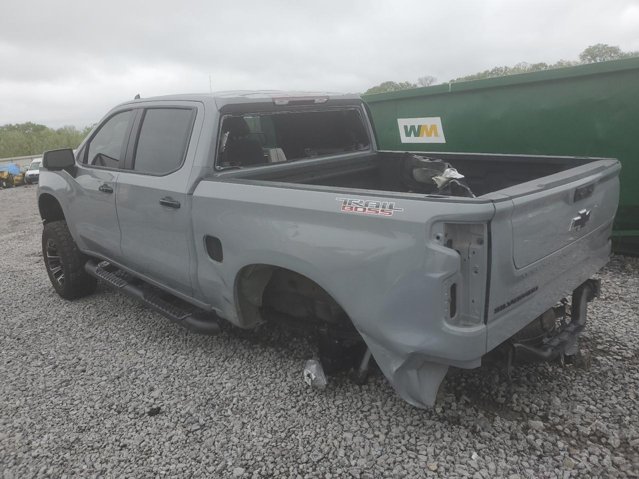 2024 CHEVROLET SILVERADO K1500 LT TRAIL BOSS VIN:3GCUDFE85RG145776