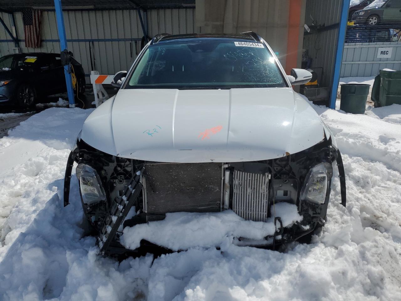 2022 HYUNDAI TUCSON SEL CONVENIENCE VIN:KM8JFCA18NU034307
