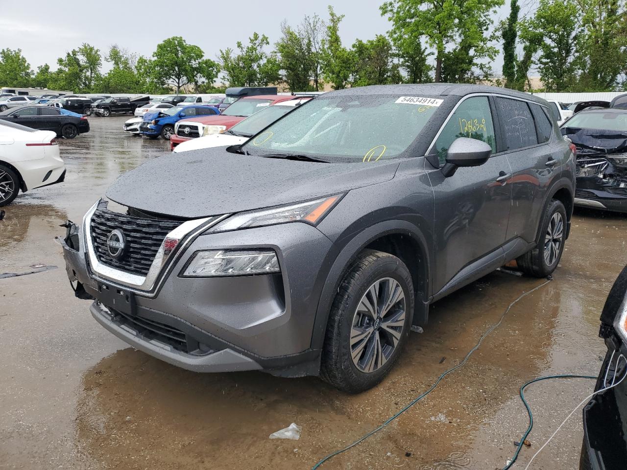 2023 NISSAN ROGUE SV VIN:JN8BT3BA1PW411863