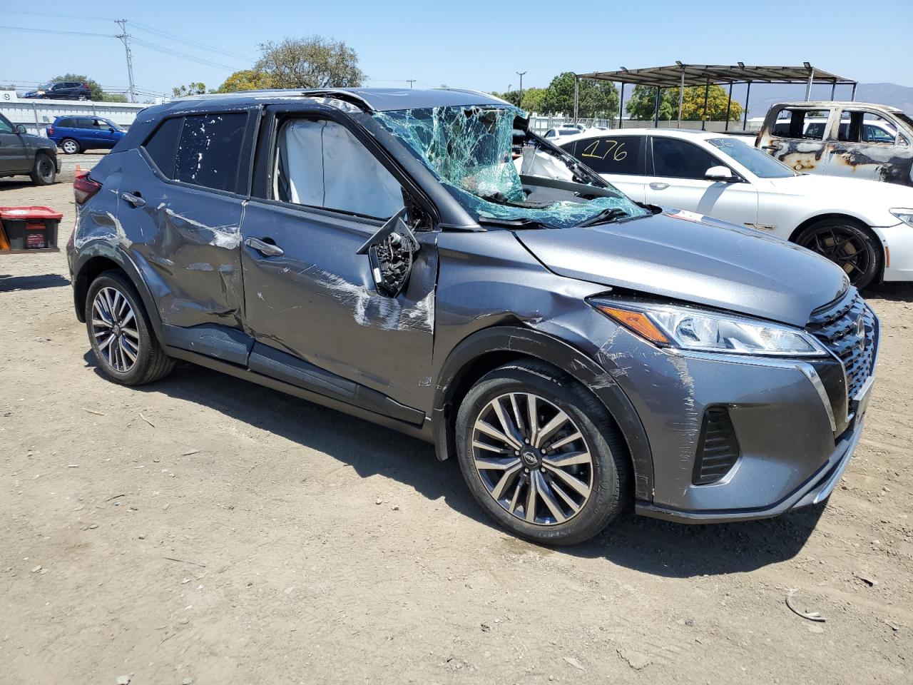 2022 NISSAN KICKS SV VIN:3N1CP5CVXNL478873