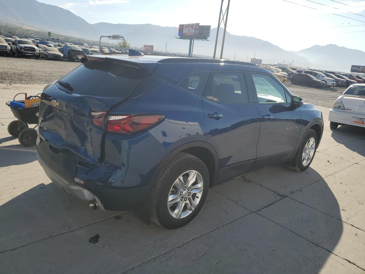 2022 CHEVROLET BLAZER 3LT VIN:3GNKBJRS6NS141403