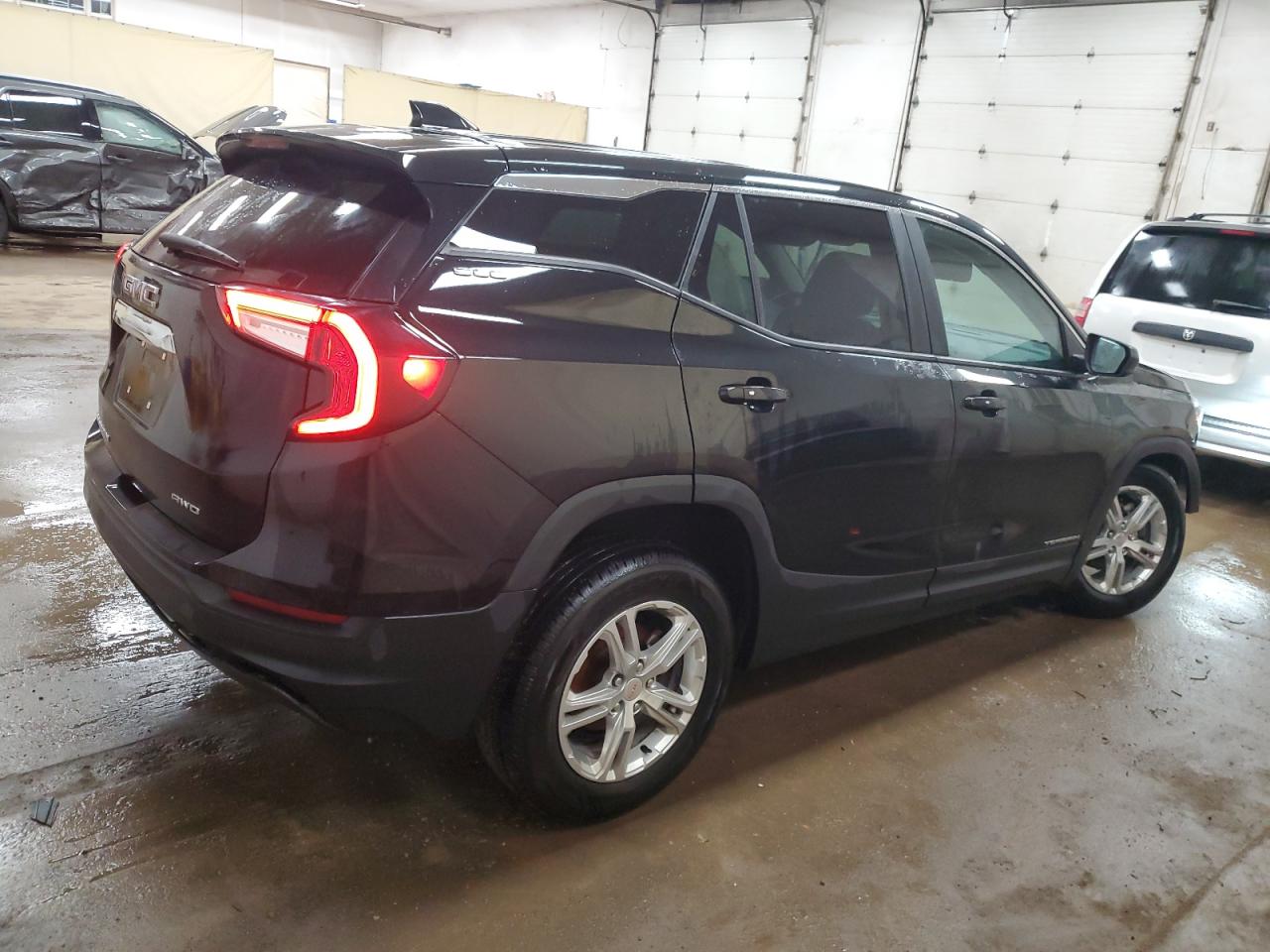 2022 GMC TERRAIN SLE VIN:3GKALTEV2NL232812