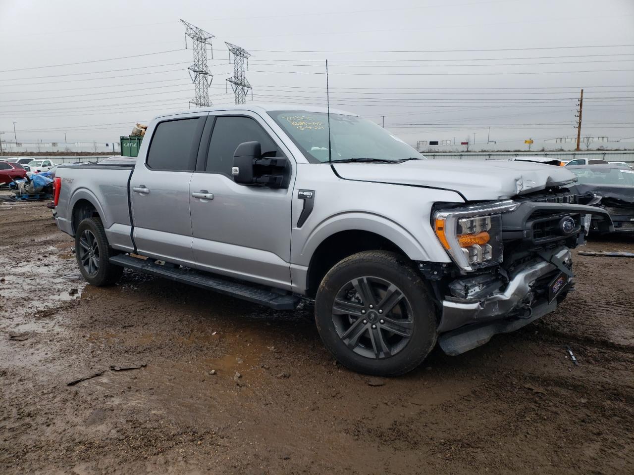 2022 FORD F150 SUPERCREW VIN:1FTFW1E59NFA63282