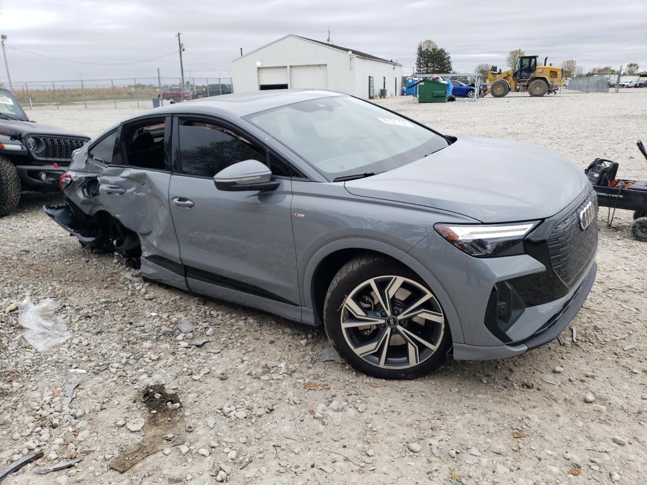 2024 AUDI Q4 E-TRON SPORTBACK PREMIUM VIN:WA122BFZ3RP025381