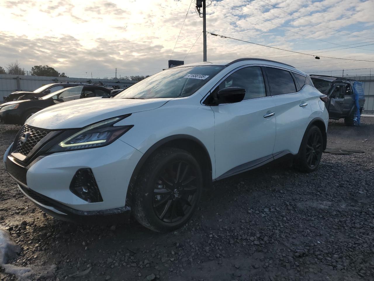 2023 NISSAN MURANO SV VIN:1FM5K7F83GGA43475