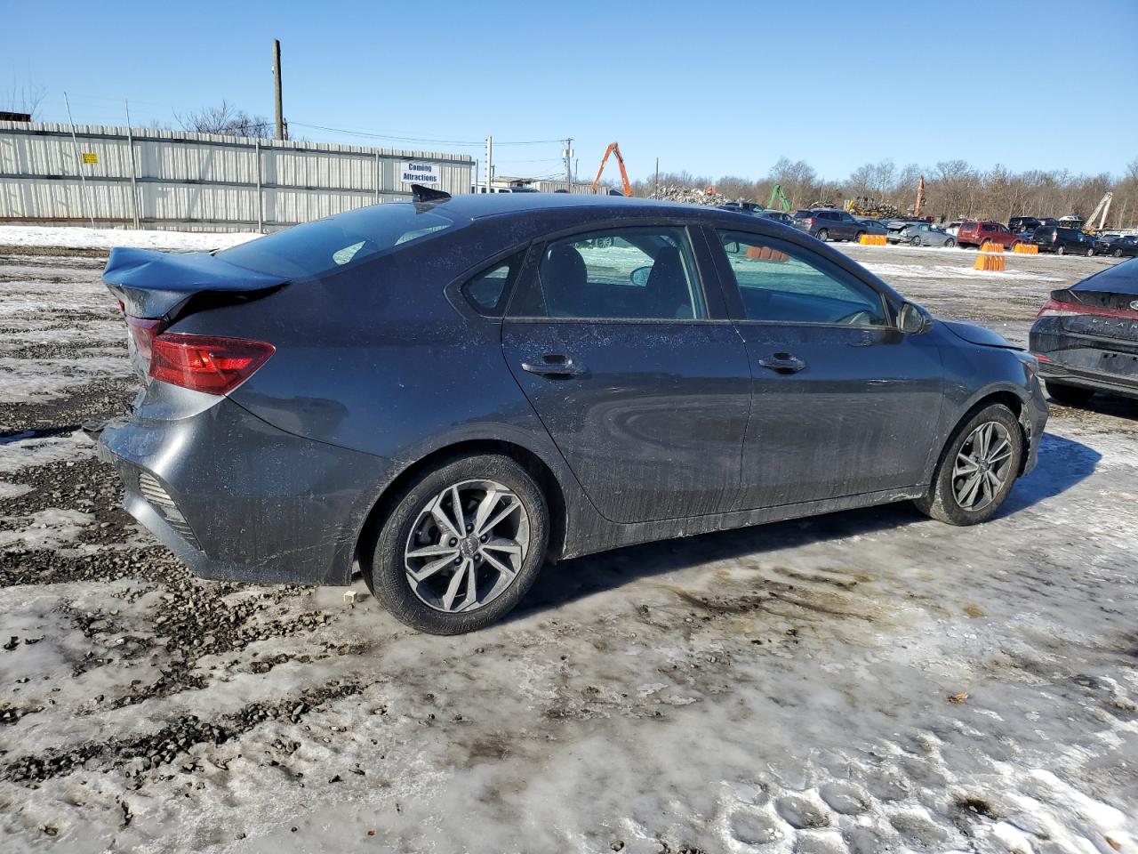 2023 KIA FORTE LX VIN:3KPF24AD4PE537534