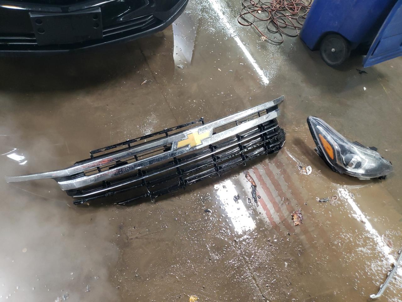 2023 CHEVROLET SUBURBAN K1500 LT VIN:1GNSKCKD9PR264089