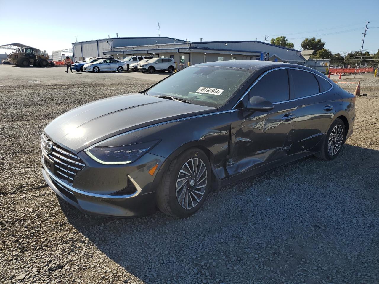 2023 HYUNDAI SONATA HYBRID VIN:KMHL54JJ1PA071432