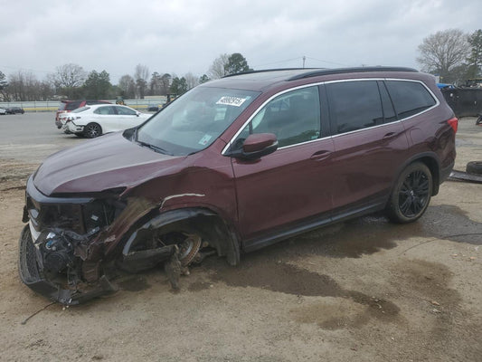 2022 HONDA PILOT SE VIN:5FNYF6H27NB081159