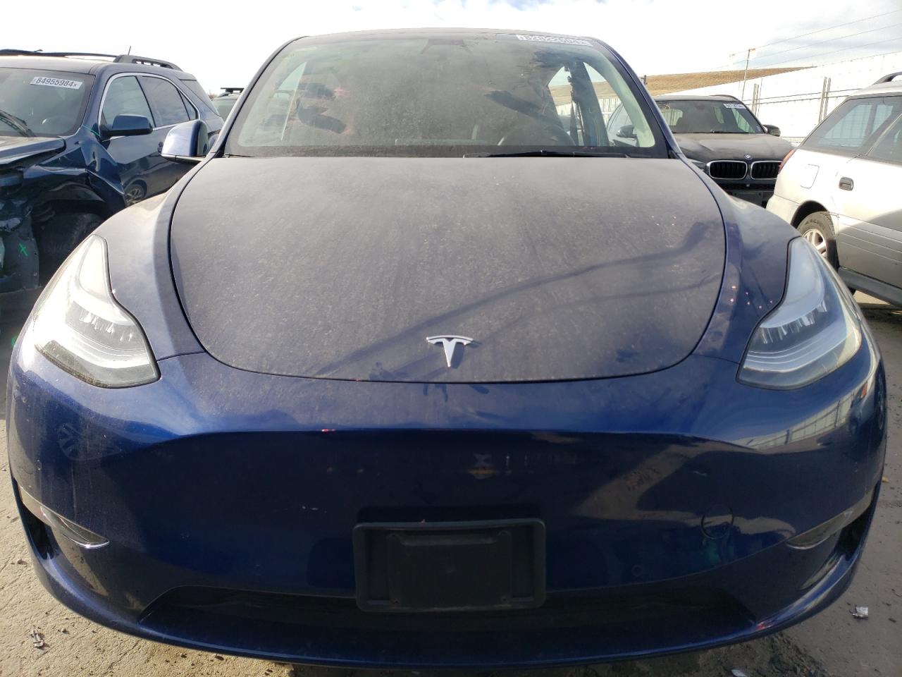 2022 TESLA MODEL Y  VIN:7SAYGDEE3NF449632