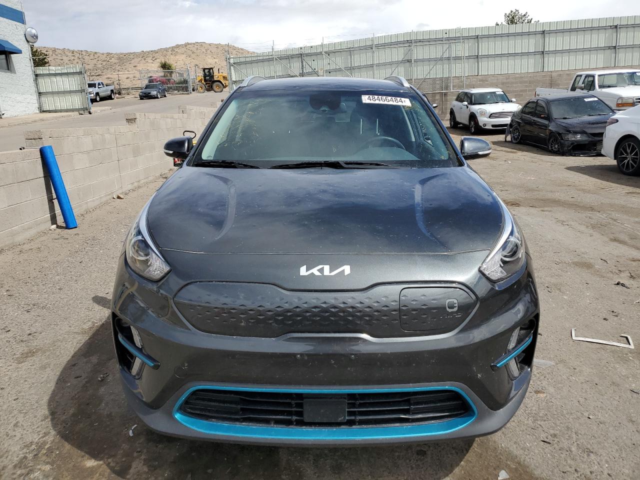2022 KIA NIRO S VIN:KNDCC3LG0N5158721
