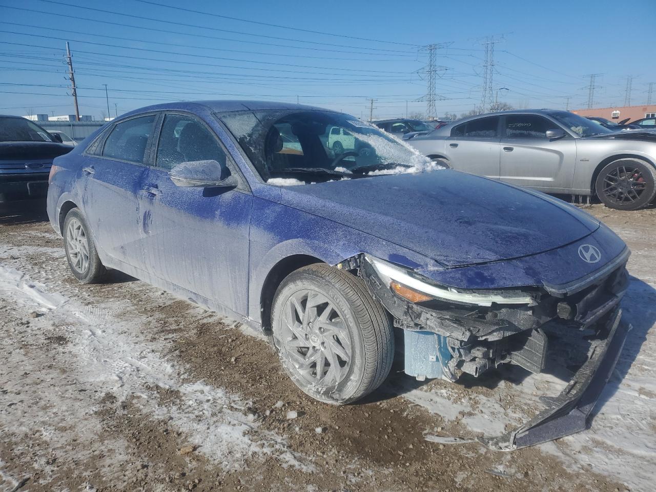 2024 HYUNDAI ELANTRA SEL VIN:KMHLM4DG3RU839660