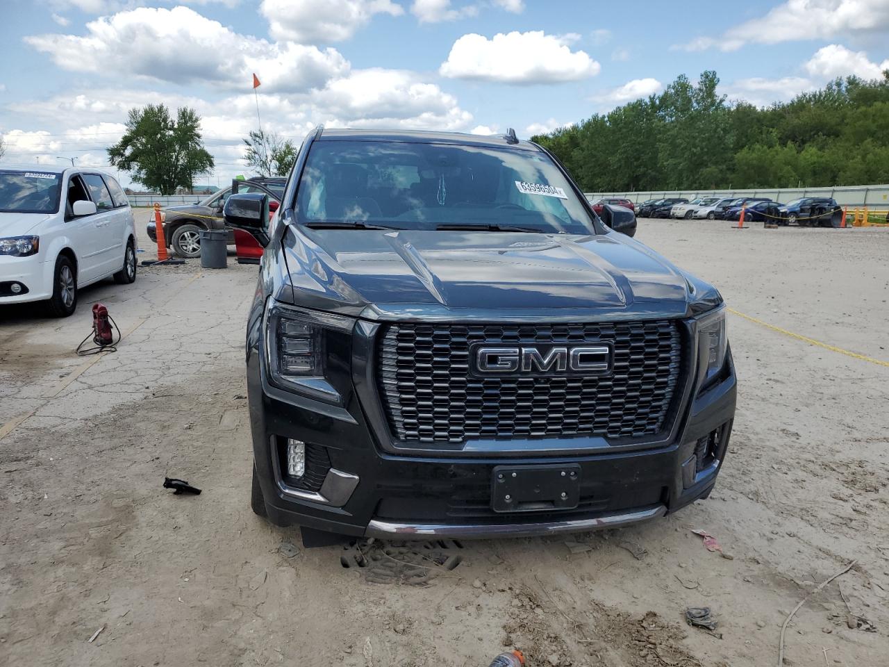 2023 GMC YUKON XL DENALI ULTIMATE VIN:1GKS2KKL7PR190265