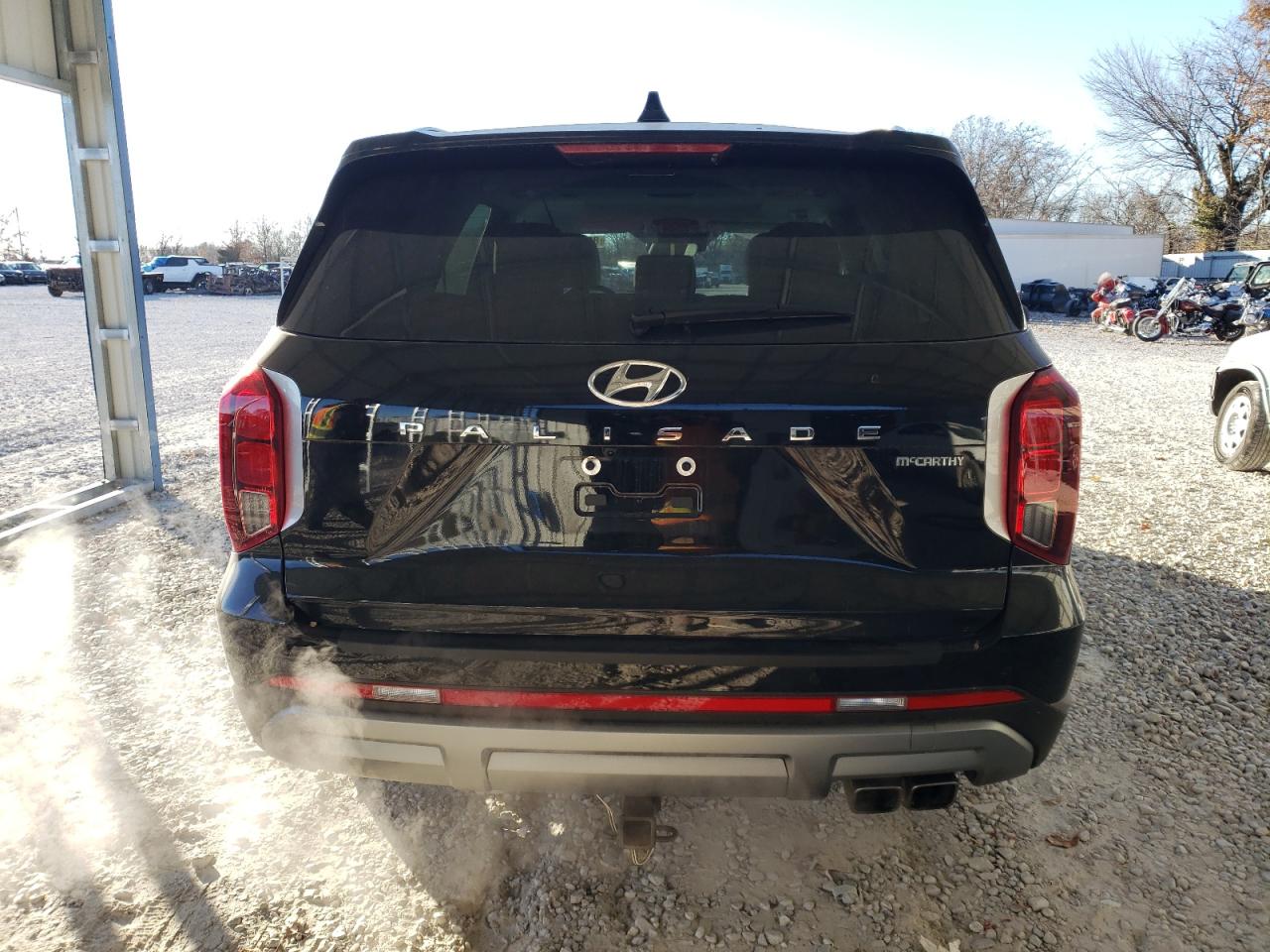 2024 HYUNDAI PALISADE SEL PREMIUM VIN:KM8R44GE9RU677070