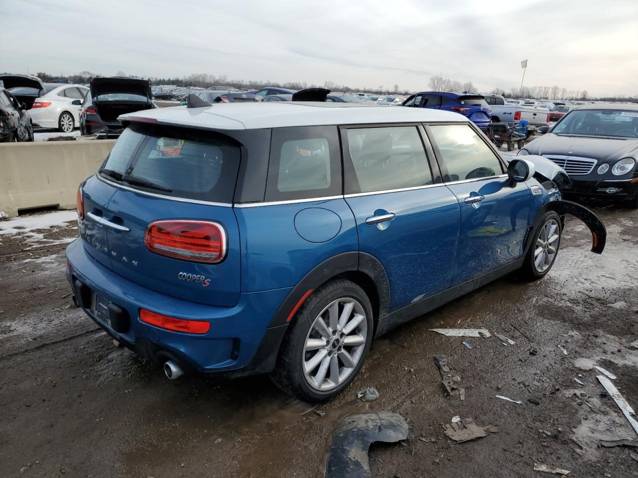 2024 MINI COOPER S CLUBMAN ALL4 VIN:WMWXJ1C08R2U48756