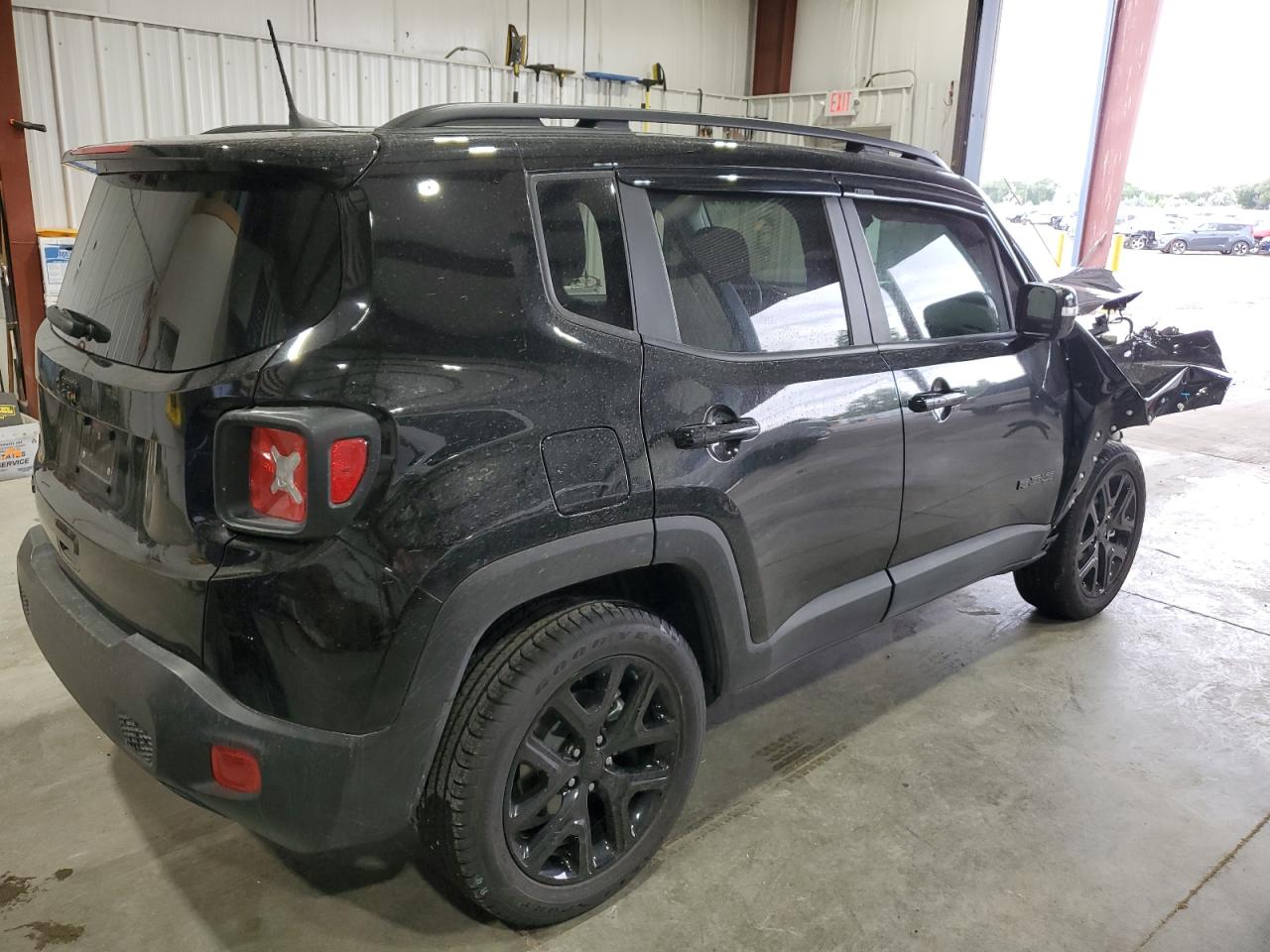 2023 JEEP RENEGADE ALTITUDE VIN:ZACNJDE11PPP40136