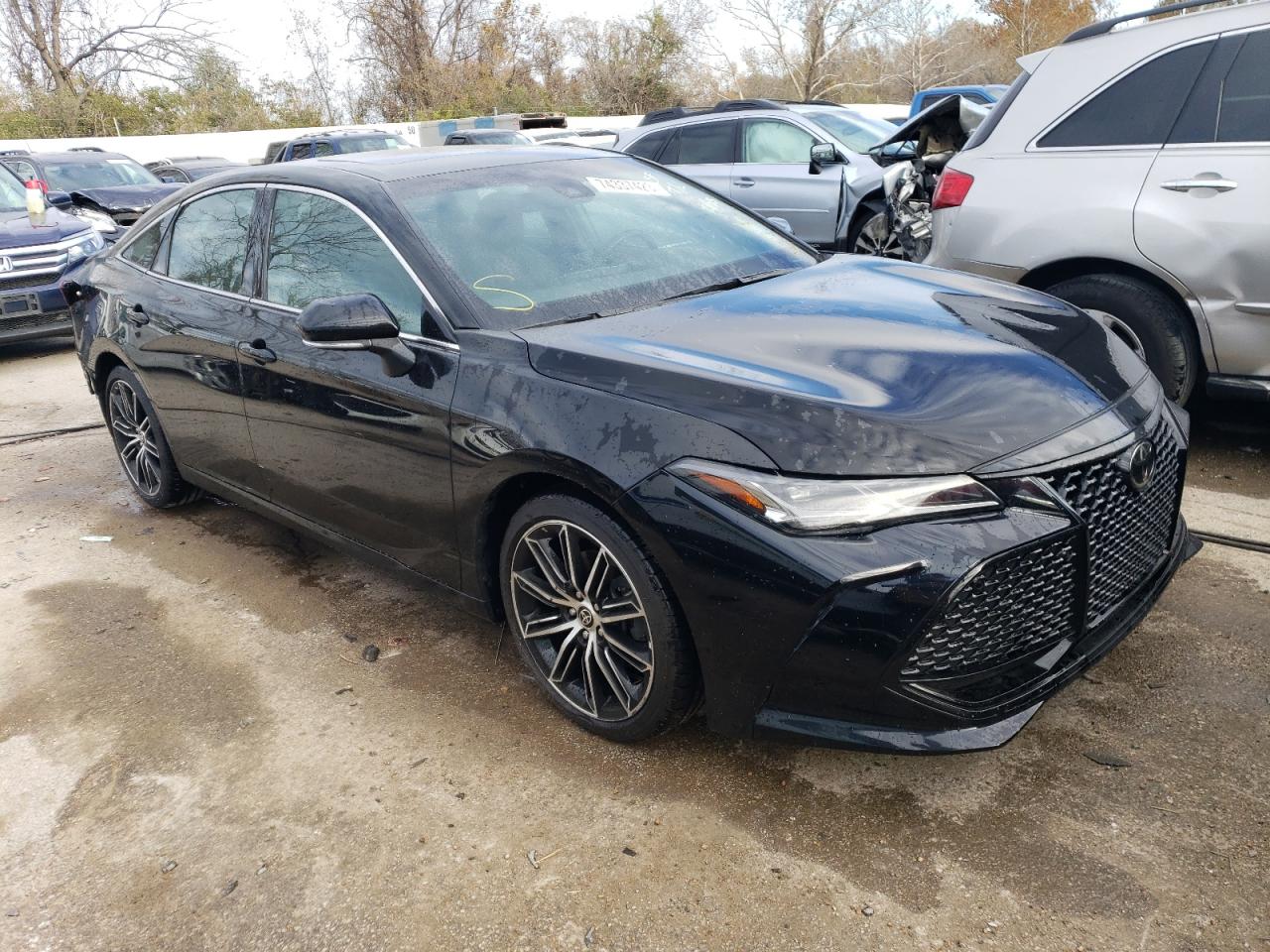 2022 TOYOTA AVALON TOURING VIN:4T1HZ1FBXNU084167