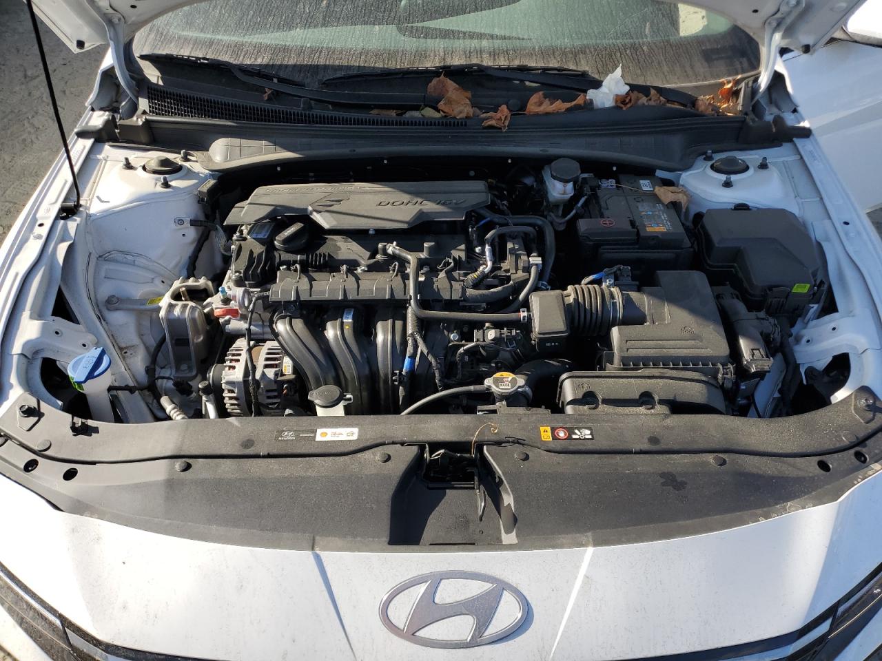 2024 HYUNDAI ELANTRA SEL VIN:KMHLS4DG1RU655582