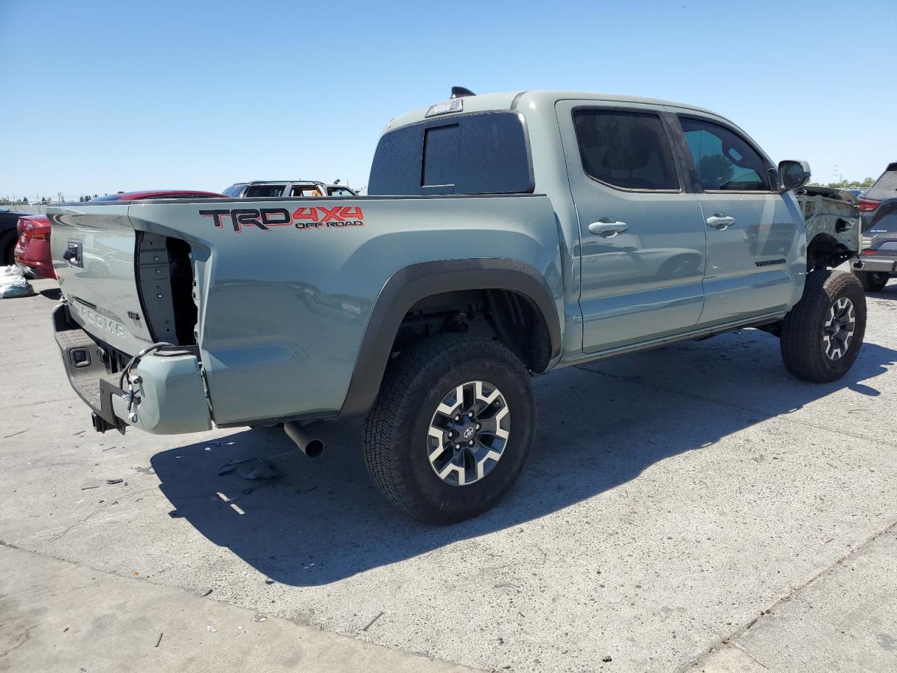 2023 TOYOTA TACOMA DOUBLE CAB VIN:3TMCZ5AN9PM601554