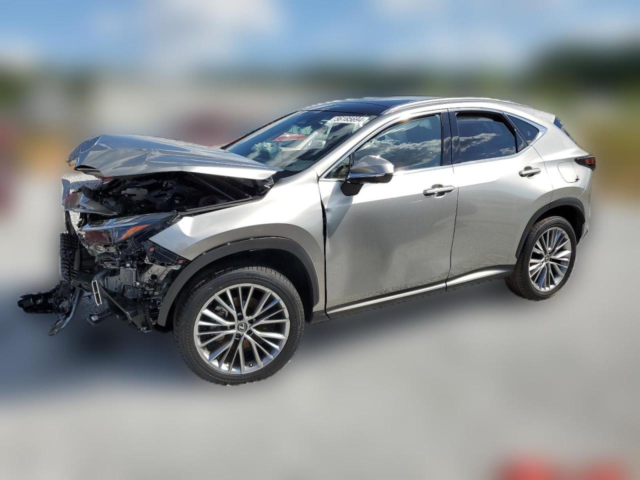 2022 LEXUS NX 350H VIN:JTJHKCEZ0N2003737