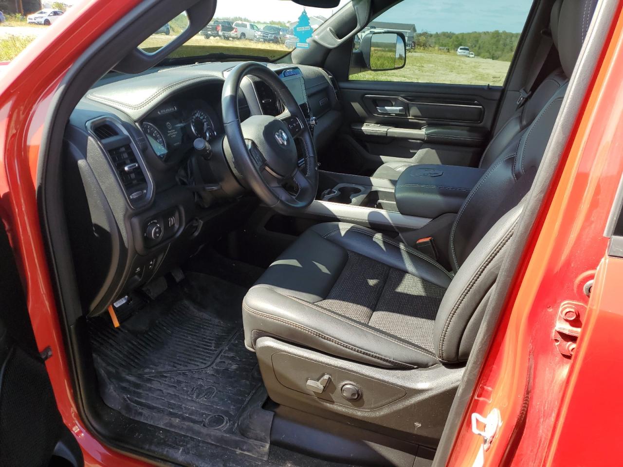 2022 RAM 1500 SPORT VIN:1C6SRFVT4NN359907