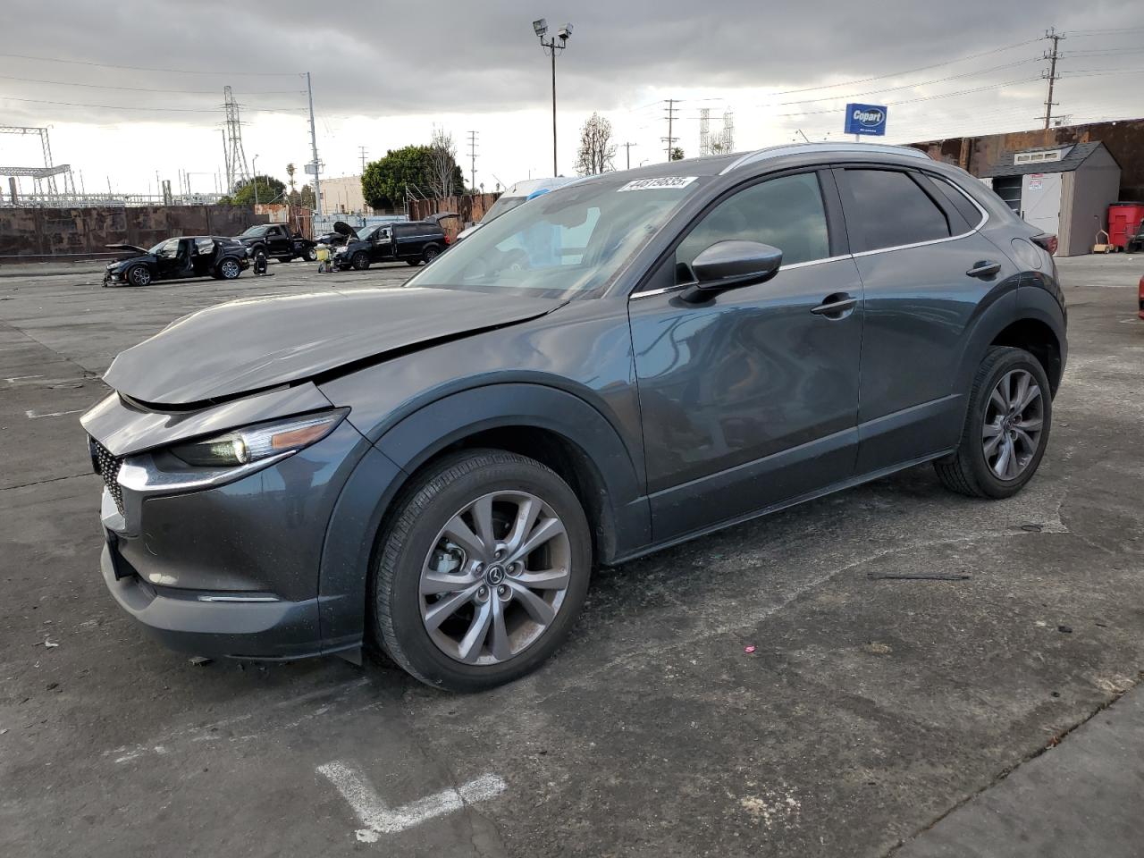 2022 MAZDA CX-30 PREFERRED VIN:3MVDMBCL1NM454963