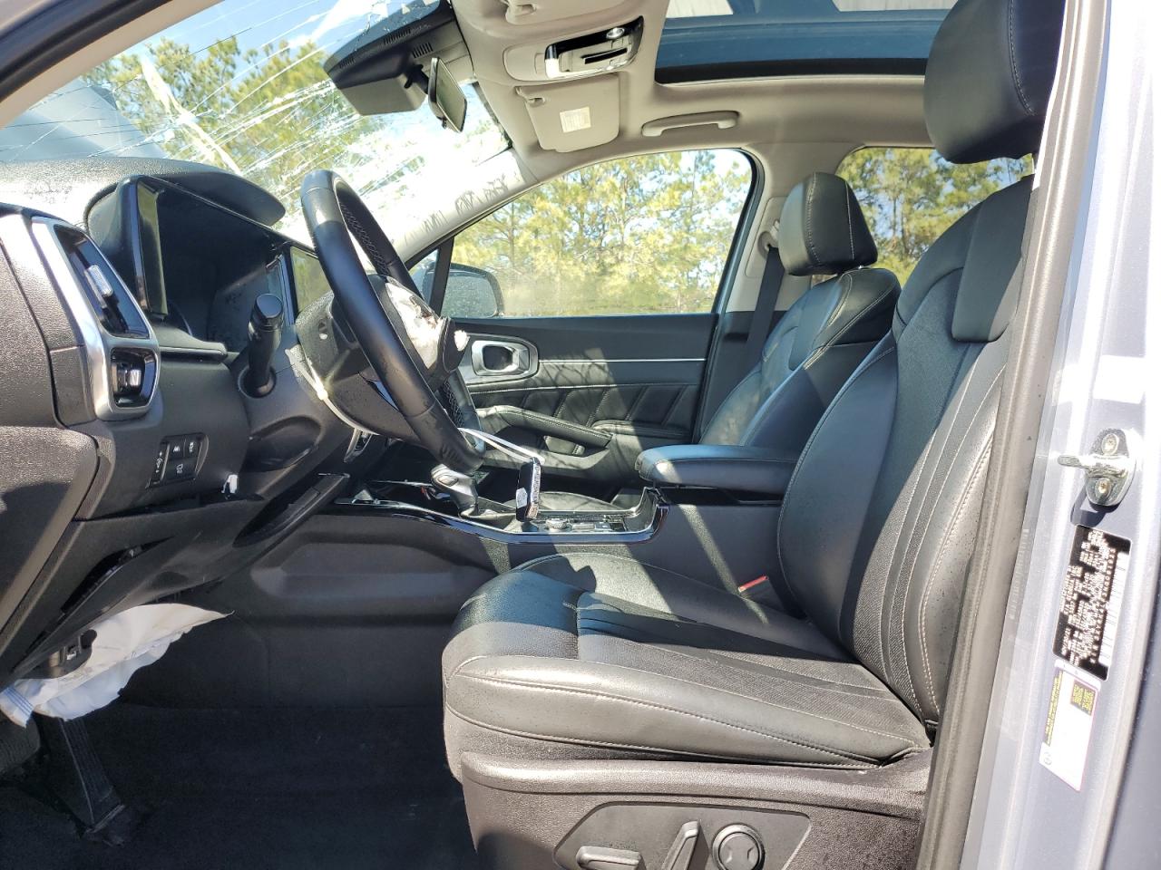 2022 KIA SORENTO SX VIN:5XYRK4LF3NG091923