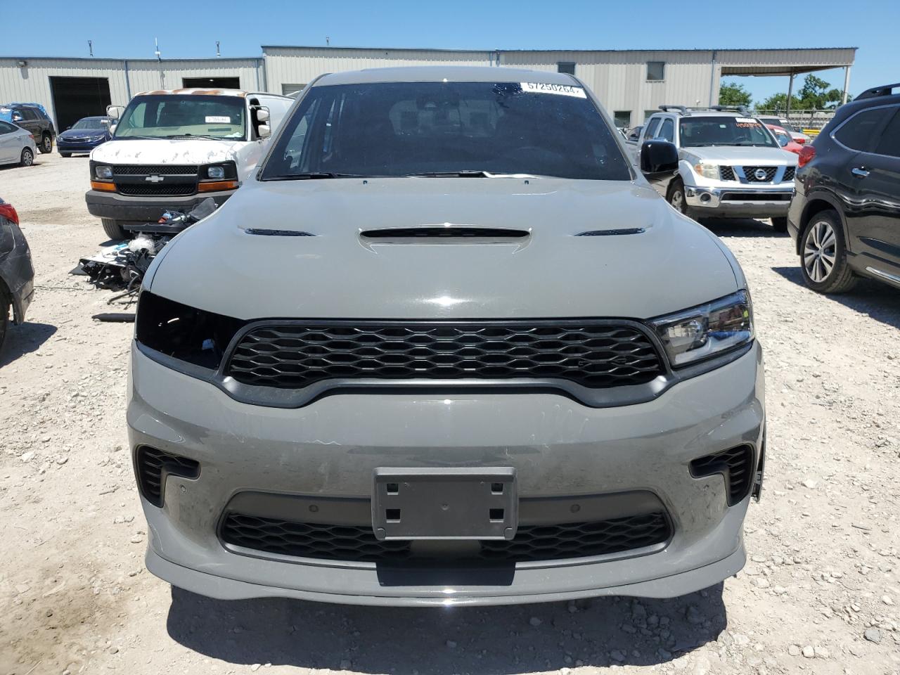 2023 DODGE DURANGO SRT HELLCAT VIN:1C4SDJH92PC694897