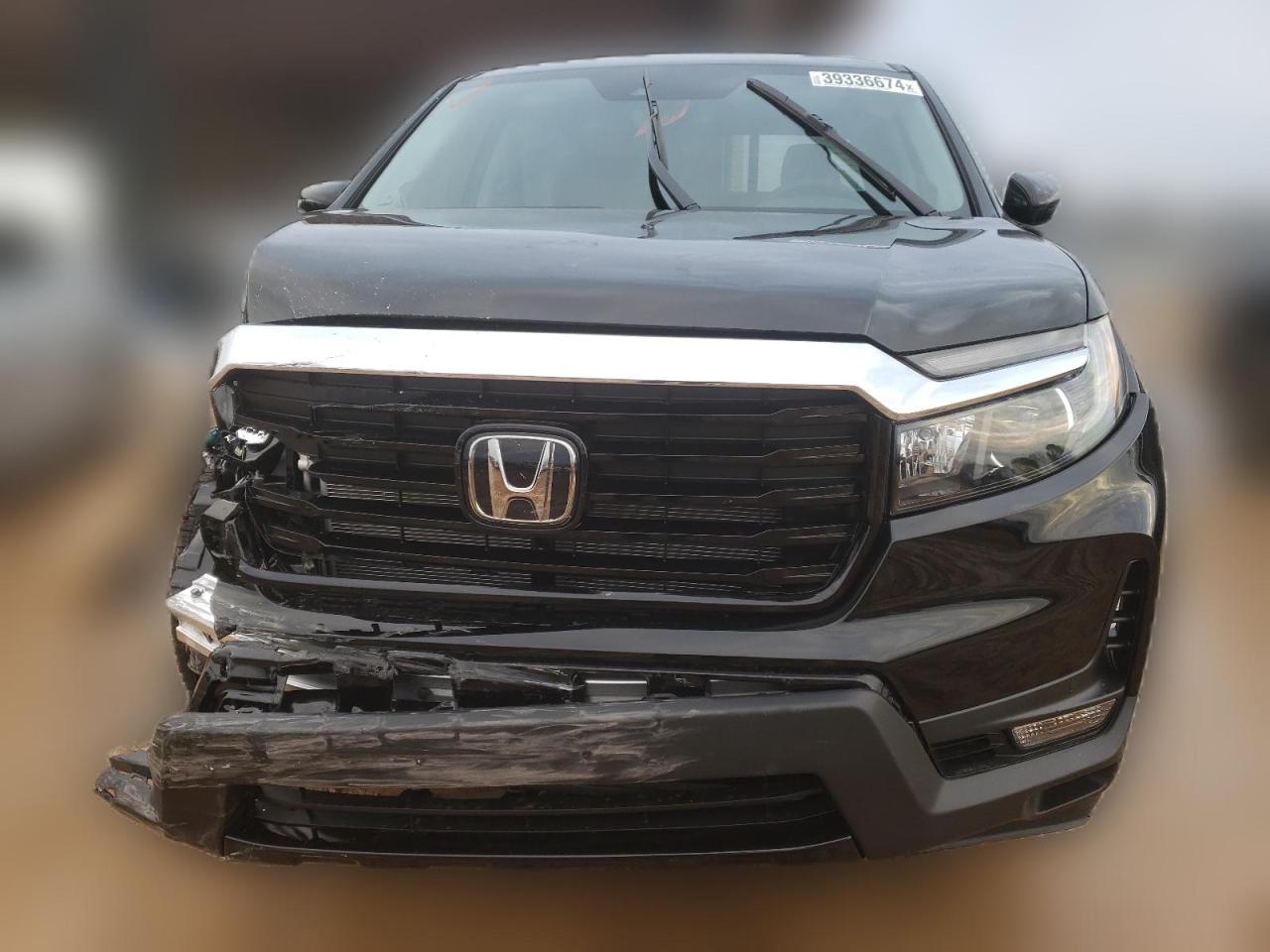 2023 HONDA RIDGELINE RTL-E VIN:5FPYK3F73PB066225