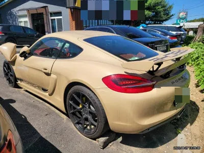 2016 Porsche Cayman WP0AB2985GK185941 VIN:WP0AB2985GK185941