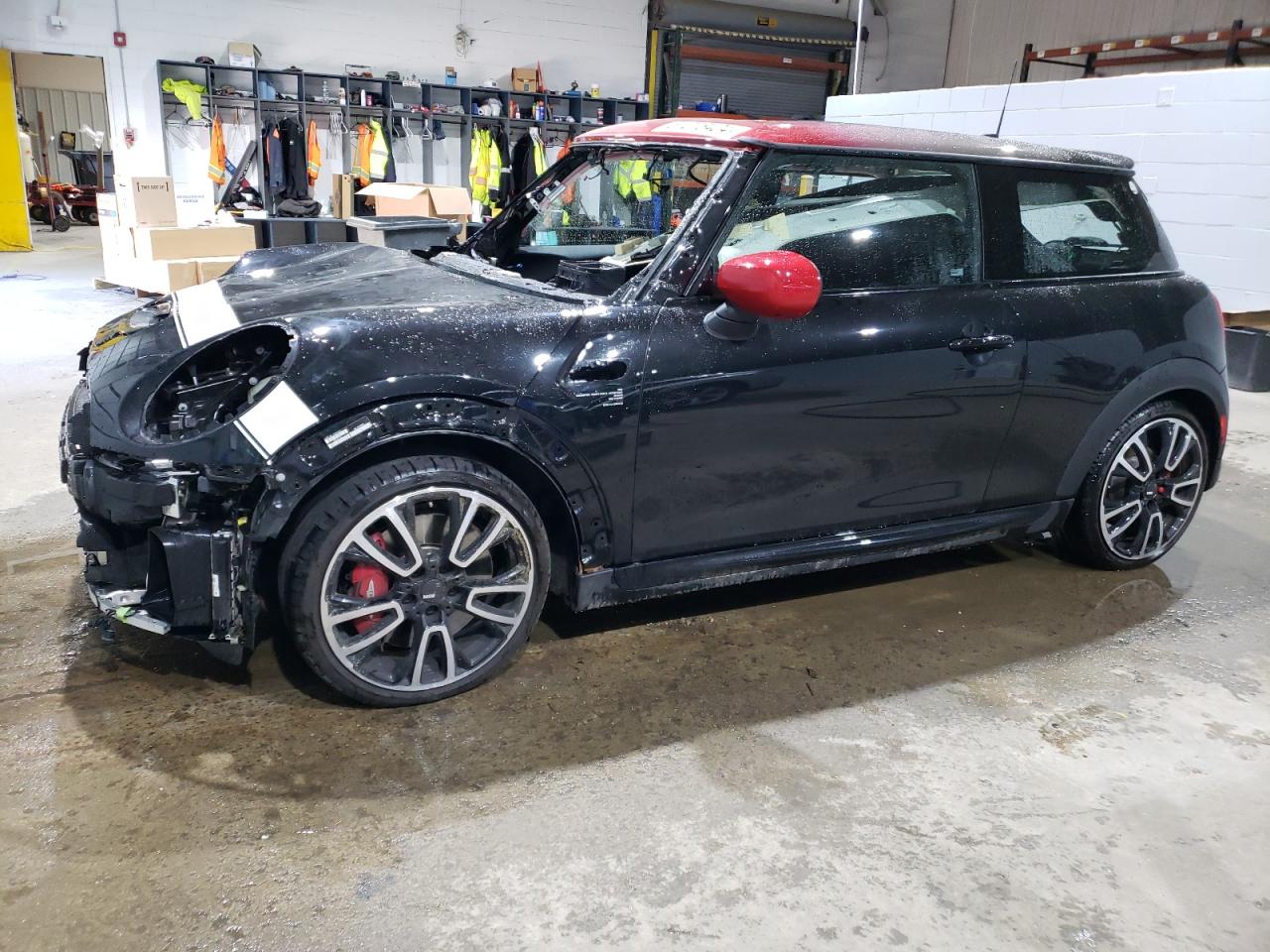 2023 MINI COOPER JOHN COOPER WORKS VIN:WMW73DH09P2T21032