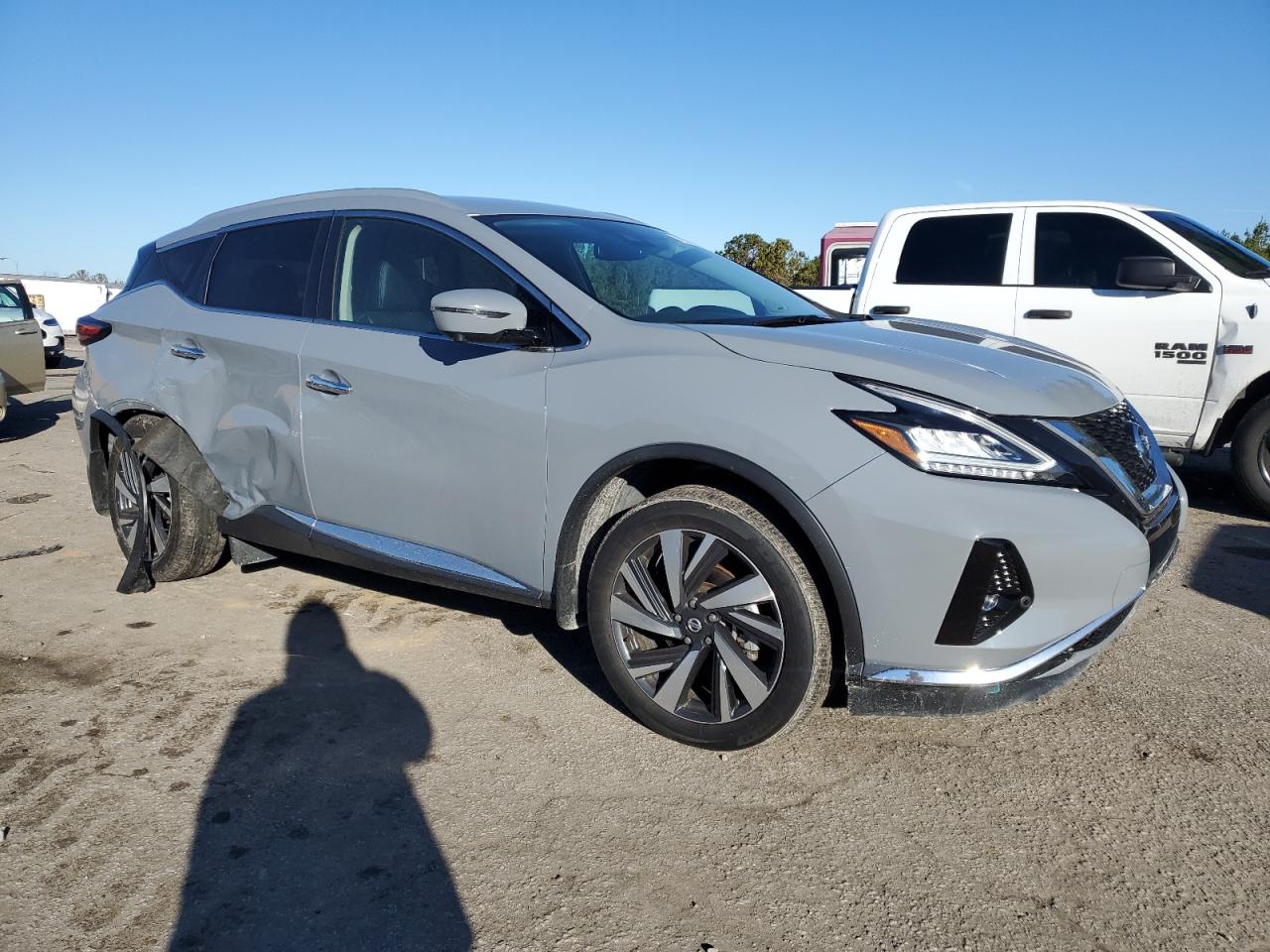 2022 NISSAN MURANO SL VIN:5N1AZ2CJ1NC108624