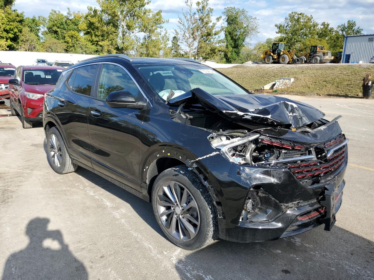 2022 BUICK ENCORE GX SELECT VIN:KL4MMDSL5NB044327