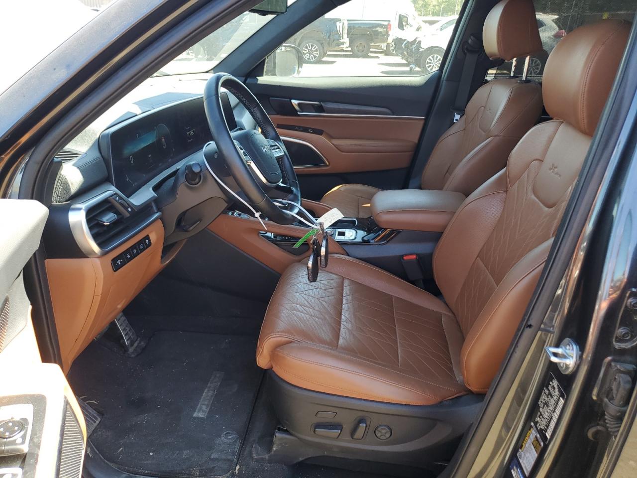 2023 KIA TELLURIDE SX VIN:5XYP5DGC9PG374487
