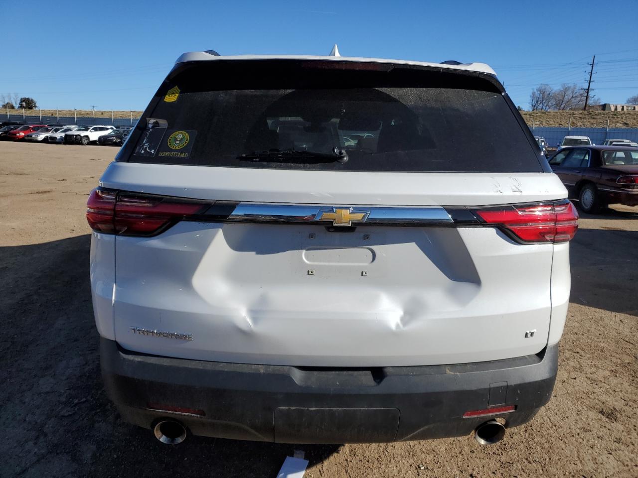 2023 CHEVROLET TRAVERSE LT VIN:1GNERHKW5PJ187307