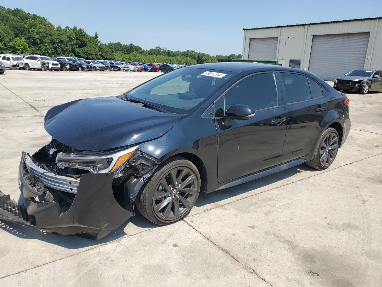 2023 TOYOTA COROLLA LE VIN:JTDBCMFE0P3009316