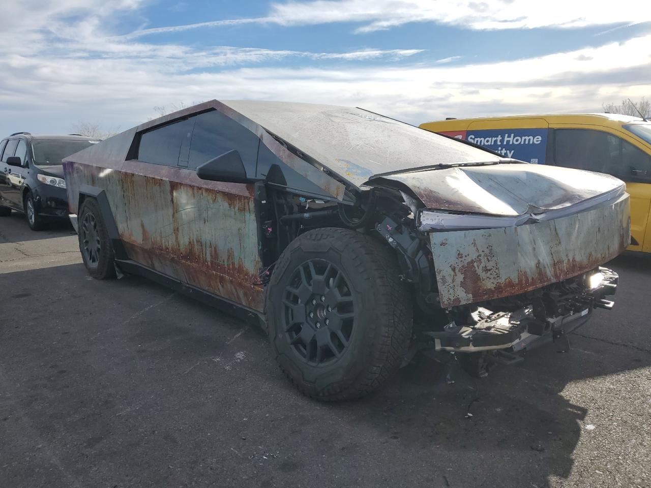 2024 TESLA CYBERTRUCK  VIN:7G2CEHEE4RA036882